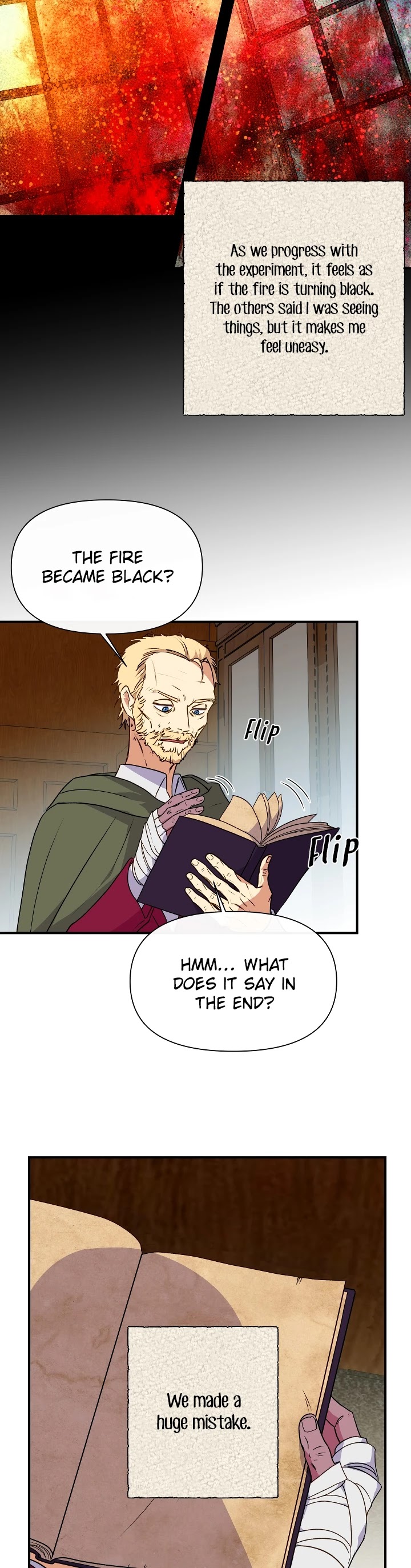 The Monster Duchess and Contract Princess Chapter 77 page 19 - Chapter 77