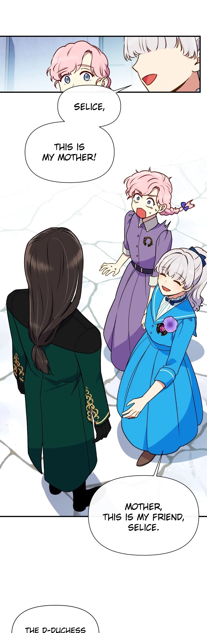 The Monster Duchess and Contract Princess Chapter 77 page 2 - Chapter 77