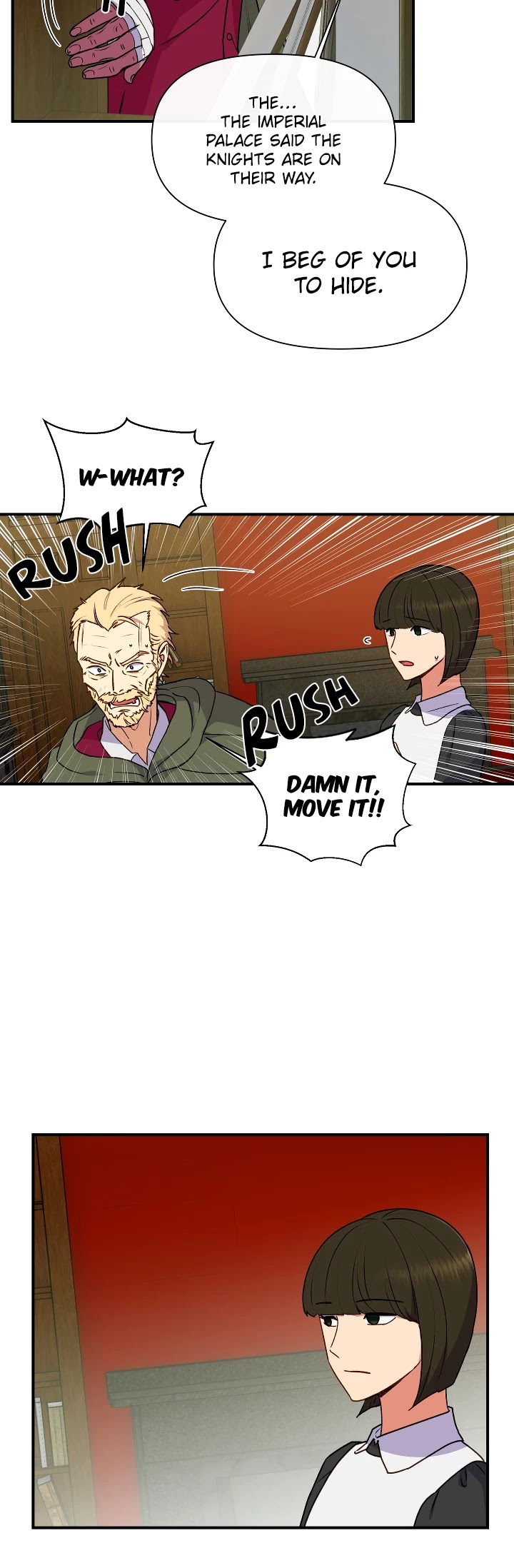 The Monster Duchess and Contract Princess Chapter 77 page 21 - Chapter 77