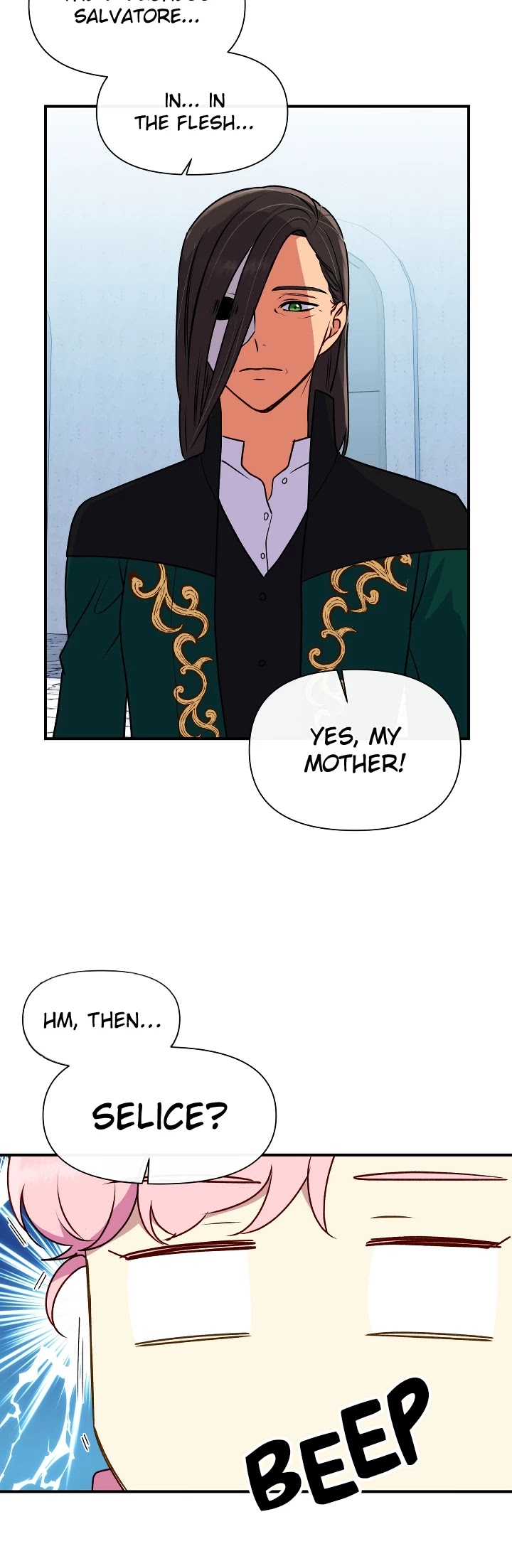 The Monster Duchess and Contract Princess Chapter 77 page 3 - Chapter 77