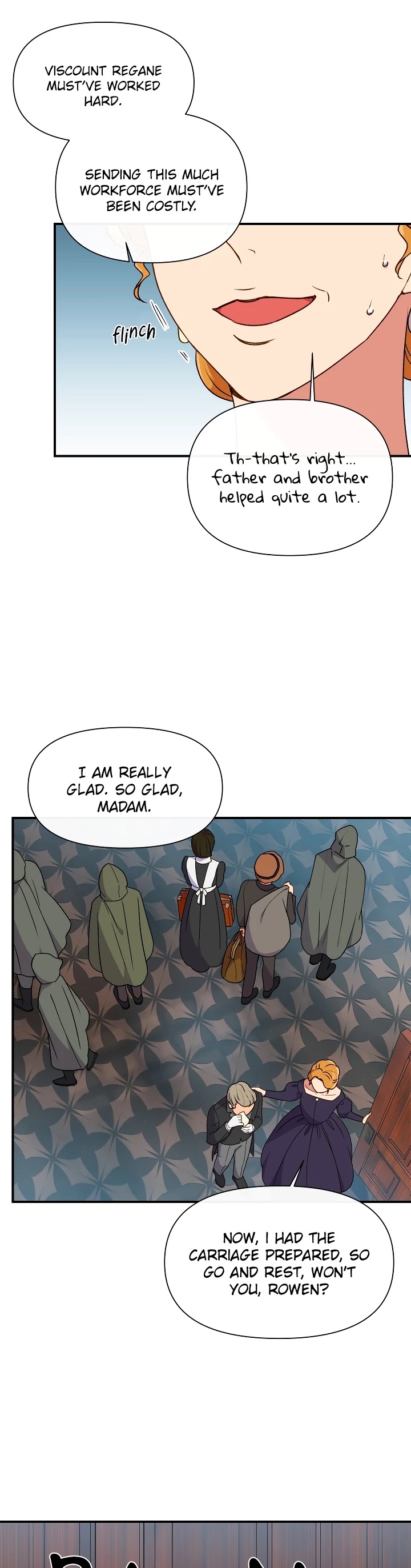 The Monster Duchess and Contract Princess Chapter 77 page 8 - Chapter 77