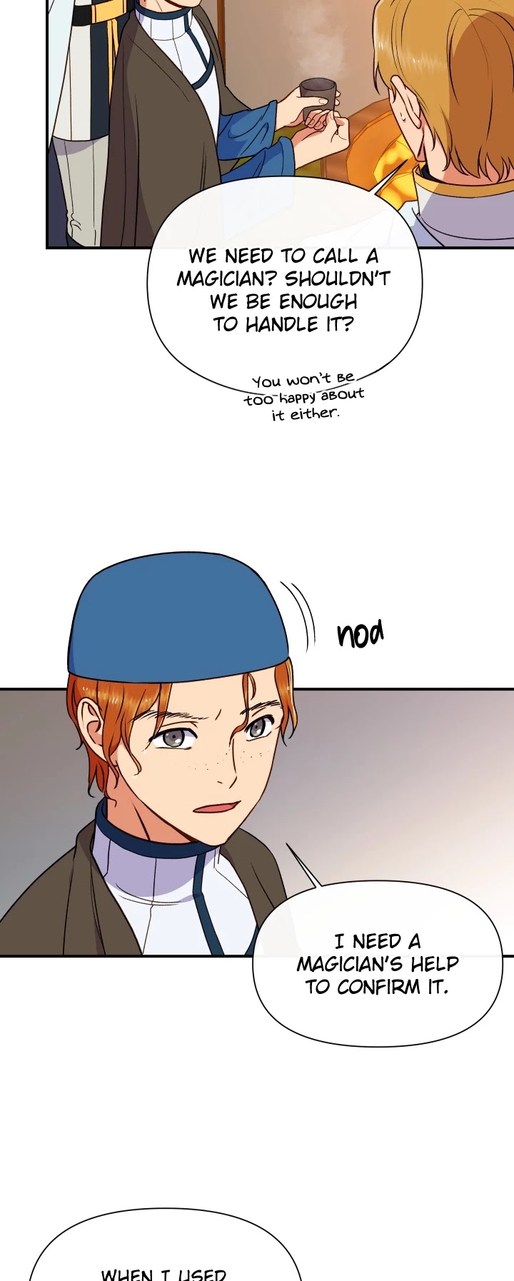 The Monster Duchess and Contract Princess Chapter 78 page 25 - Chapter 78