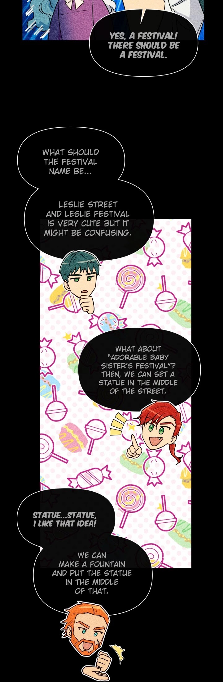The Monster Duchess and Contract Princess Chapter 78 page 34 - Chapter 78