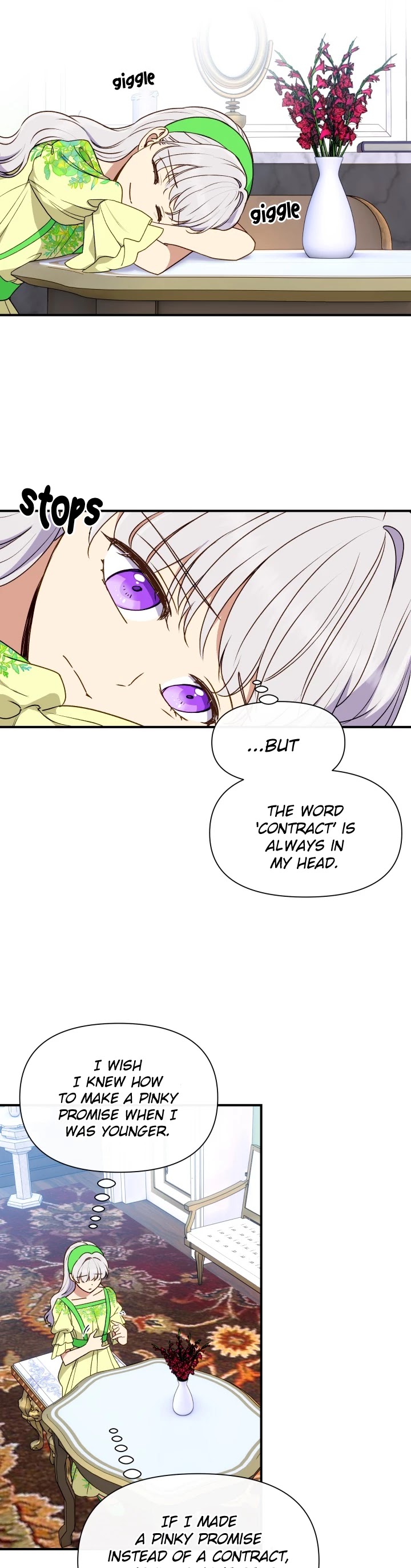 The Monster Duchess and Contract Princess Chapter 78 page 36 - Chapter 78