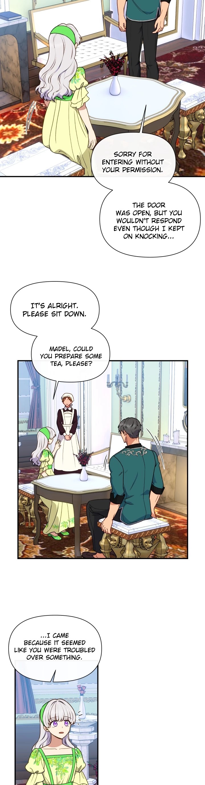 The Monster Duchess and Contract Princess Chapter 78 page 39 - Chapter 78