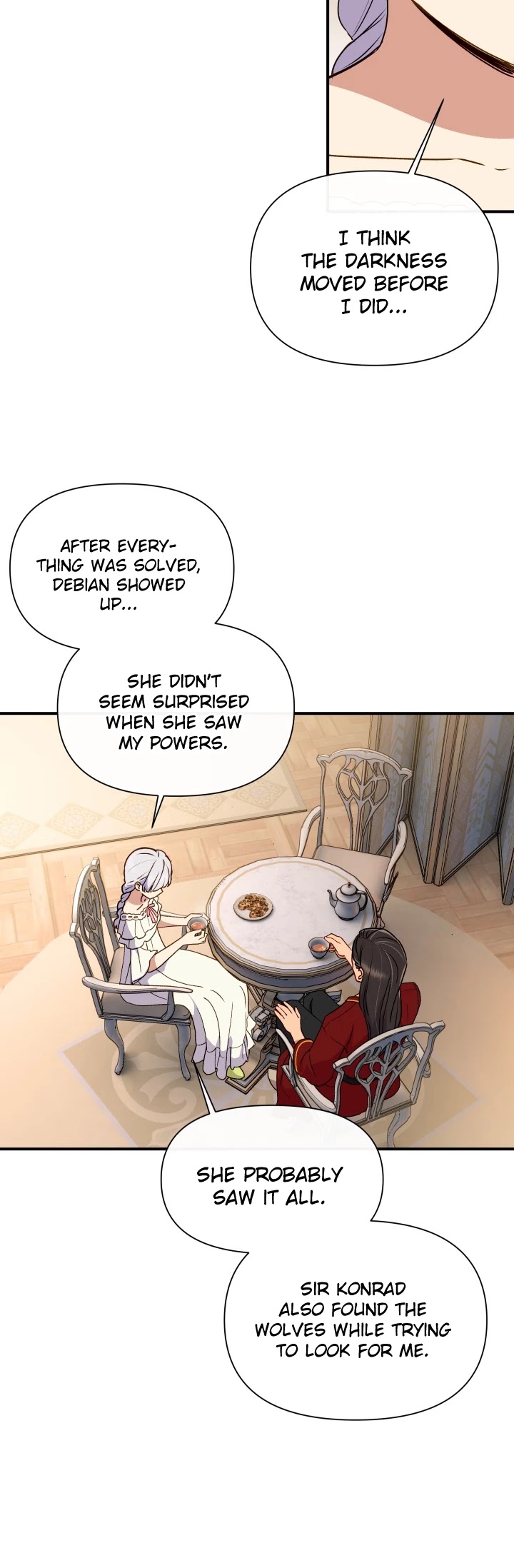The Monster Duchess and Contract Princess Chapter 78 page 6 - Chapter 78