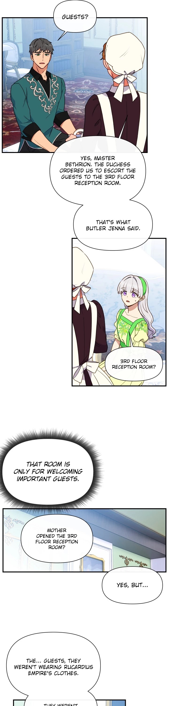 The Monster Duchess and Contract Princess Chapter 79 page 11 - Chapter 79