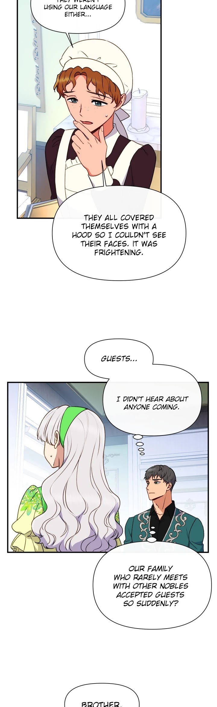 The Monster Duchess and Contract Princess Chapter 79 page 12 - Chapter 79
