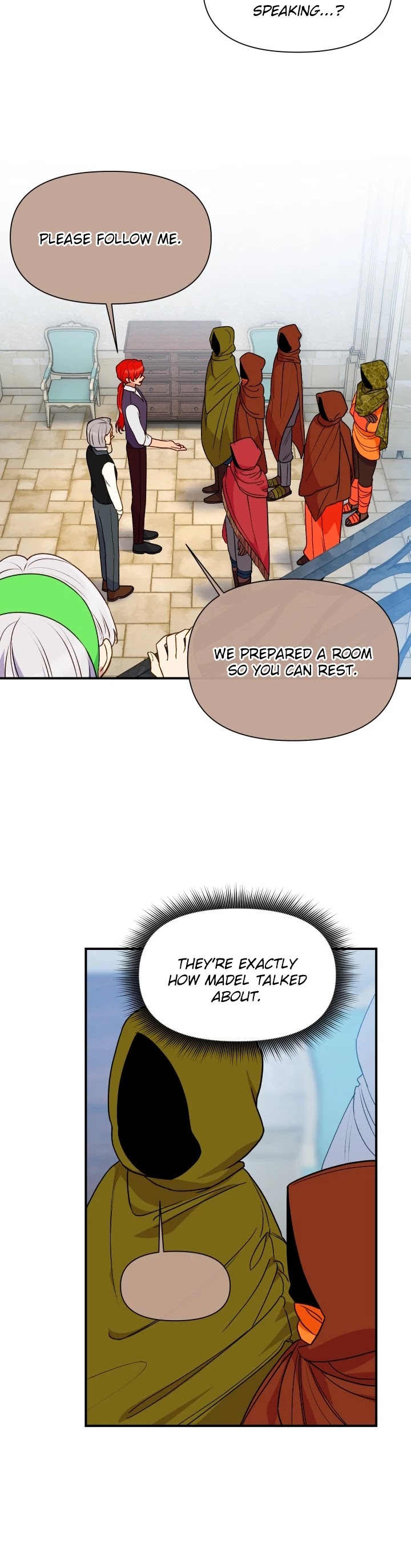 The Monster Duchess and Contract Princess Chapter 79 page 18 - Chapter 79