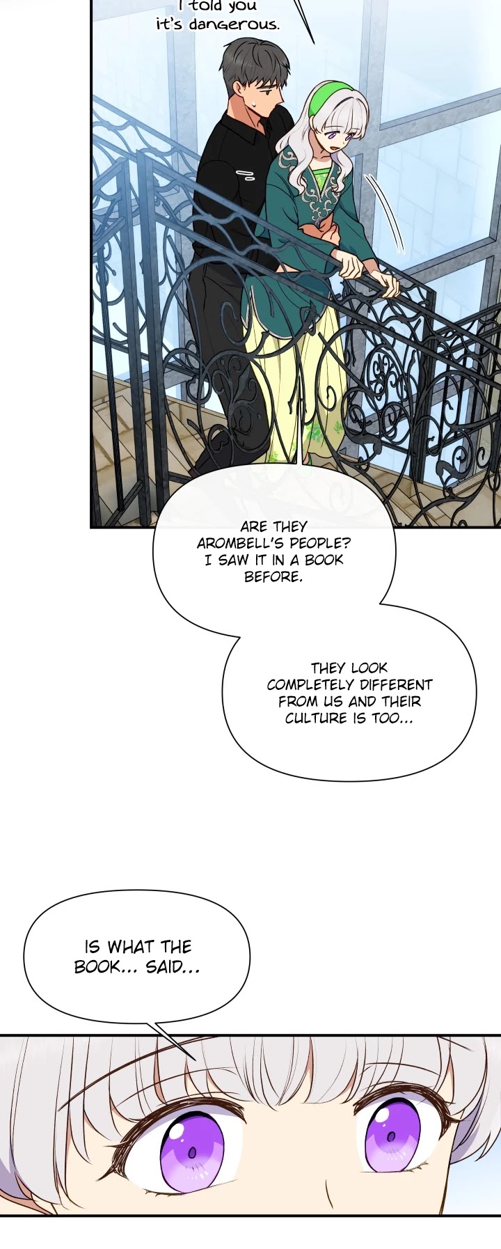 The Monster Duchess and Contract Princess Chapter 79 page 20 - Chapter 79