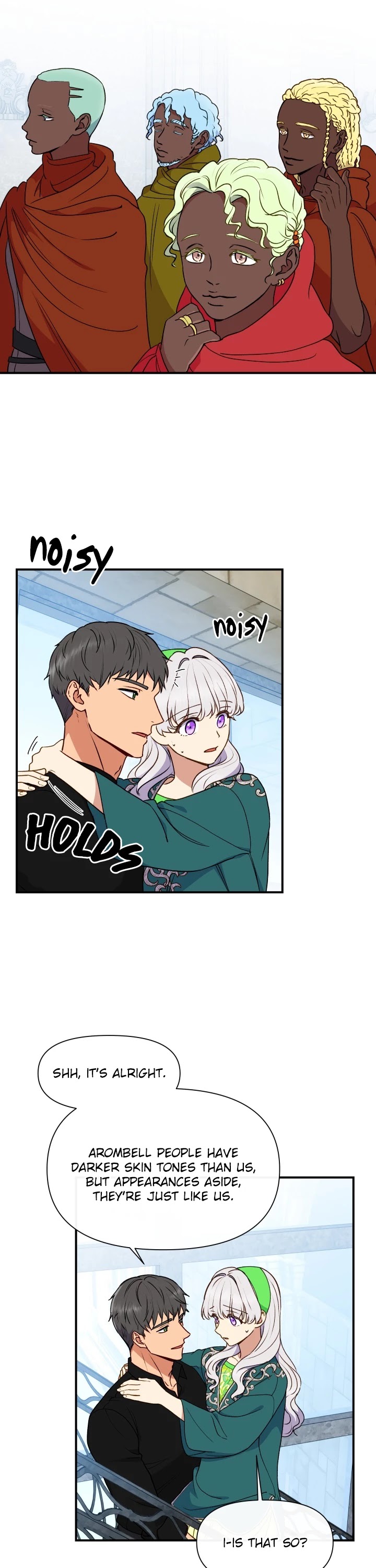The Monster Duchess and Contract Princess Chapter 79 page 22 - Chapter 79