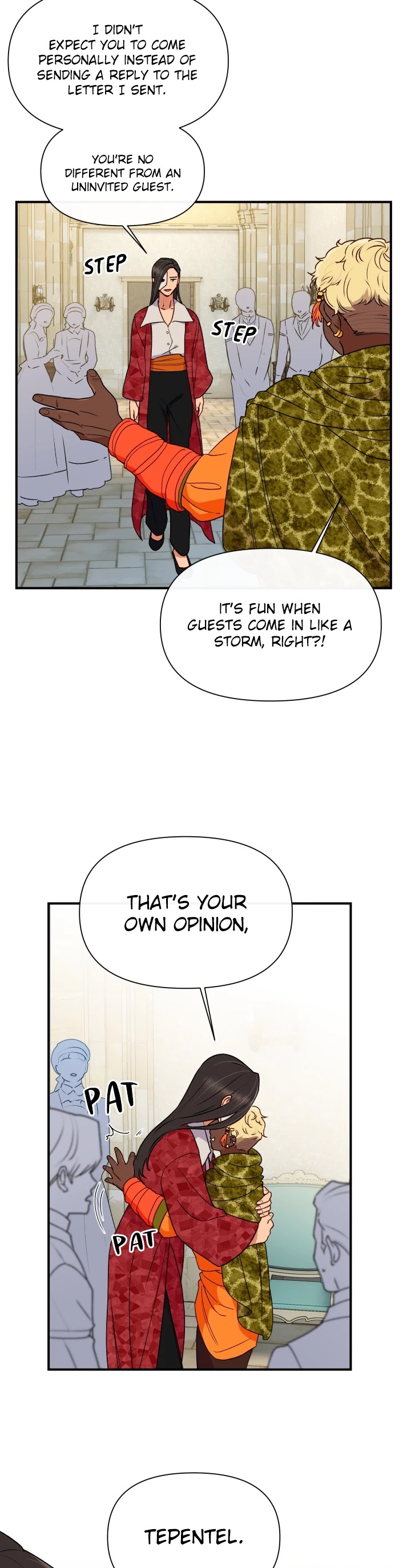 The Monster Duchess and Contract Princess Chapter 79 page 27 - Chapter 79