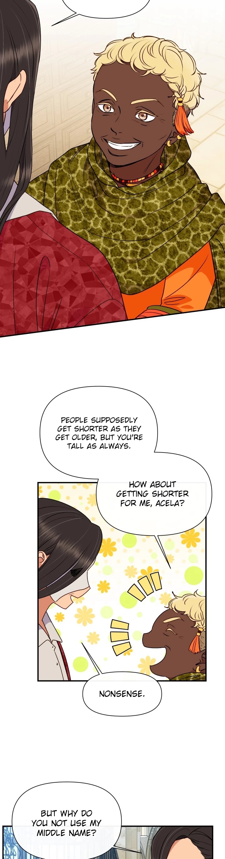 The Monster Duchess and Contract Princess Chapter 79 page 28 - Chapter 79