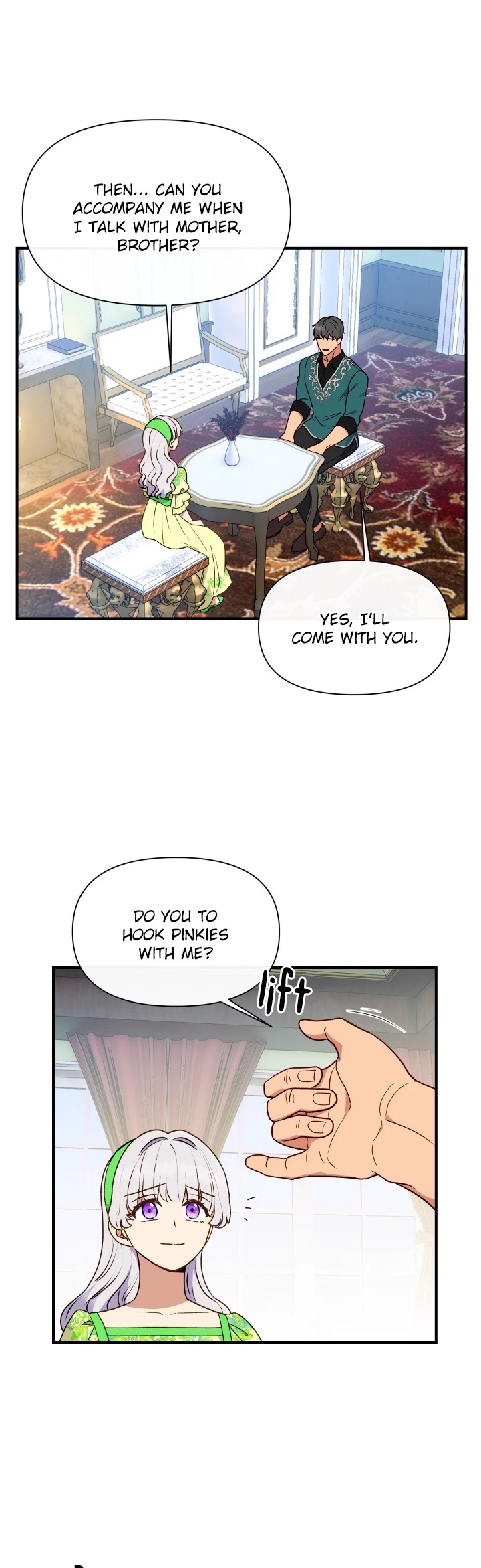 The Monster Duchess and Contract Princess Chapter 79 page 9 - Chapter 79