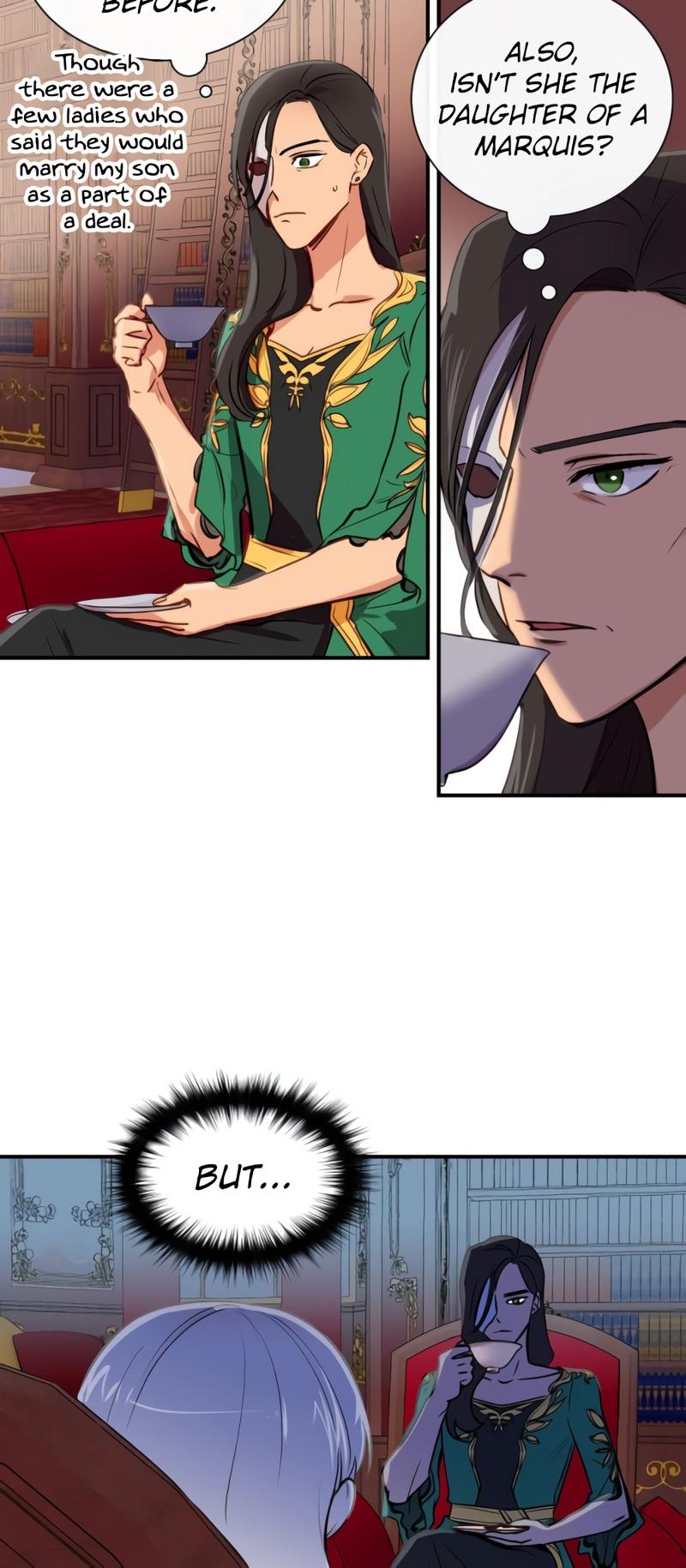 The Monster Duchess and Contract Princess Chapter 8 page 4 - Chapter 8