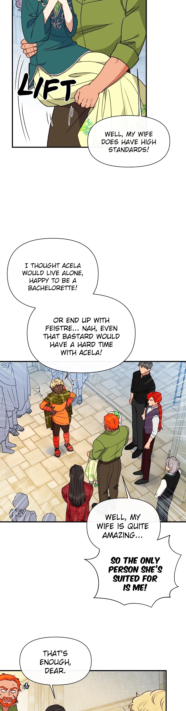 The Monster Duchess and Contract Princess Chapter 80 page 11 - Chapter 80