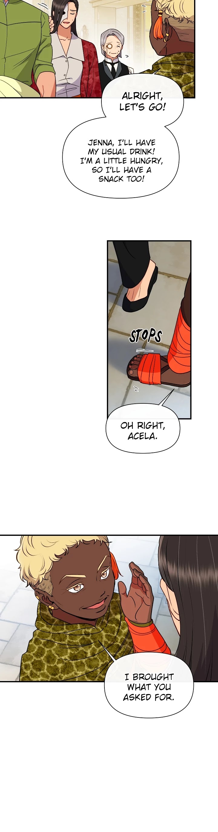 The Monster Duchess and Contract Princess Chapter 80 page 12 - Chapter 80