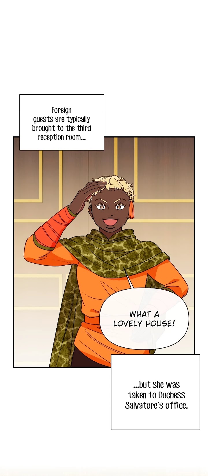 The Monster Duchess and Contract Princess Chapter 80 page 13 - Chapter 80