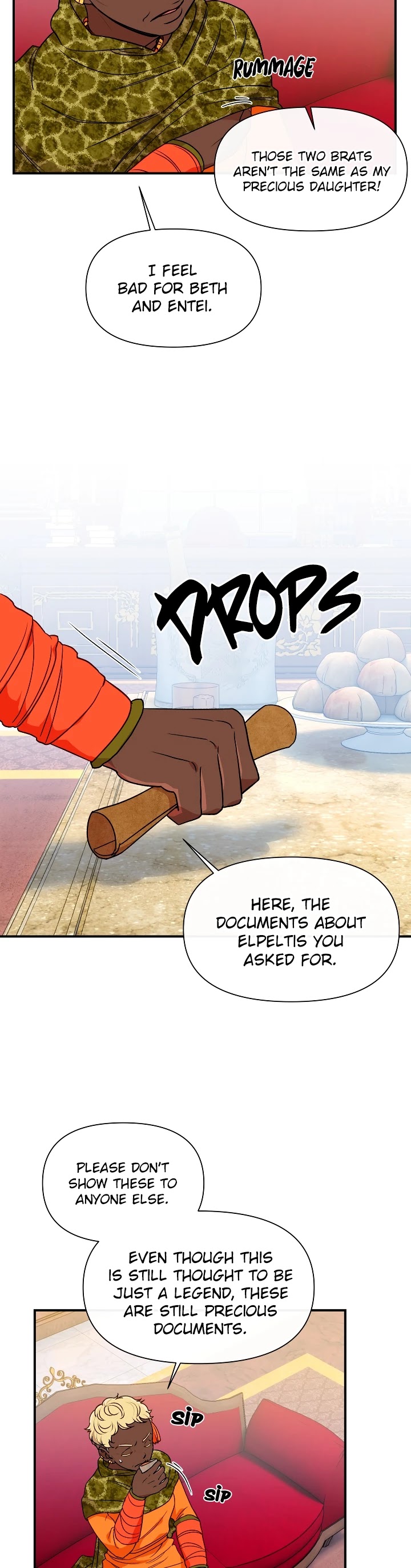 The Monster Duchess and Contract Princess Chapter 80 page 16 - Chapter 80