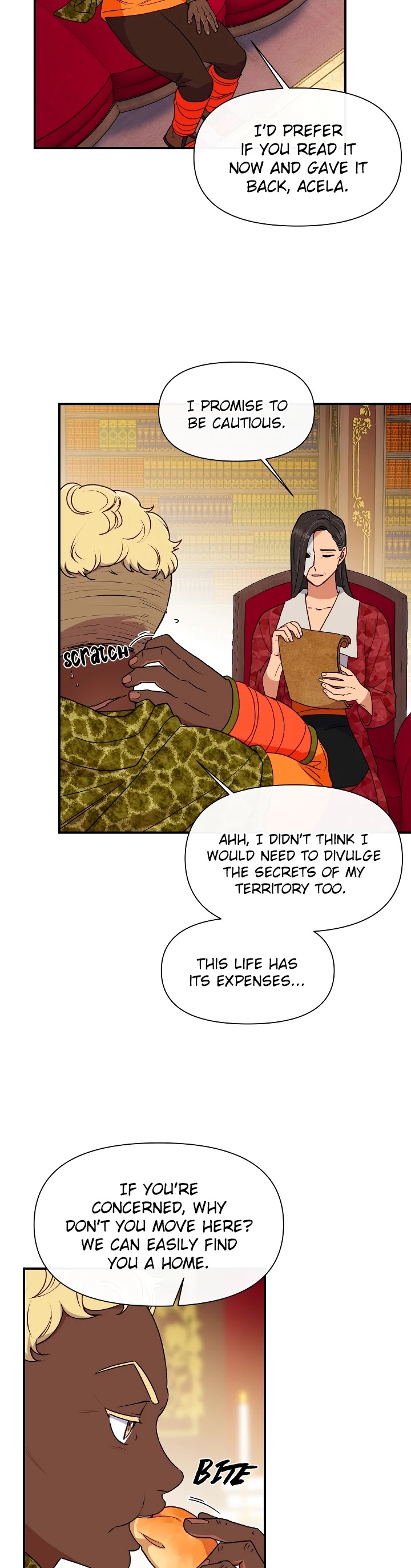 The Monster Duchess and Contract Princess Chapter 80 page 17 - Chapter 80