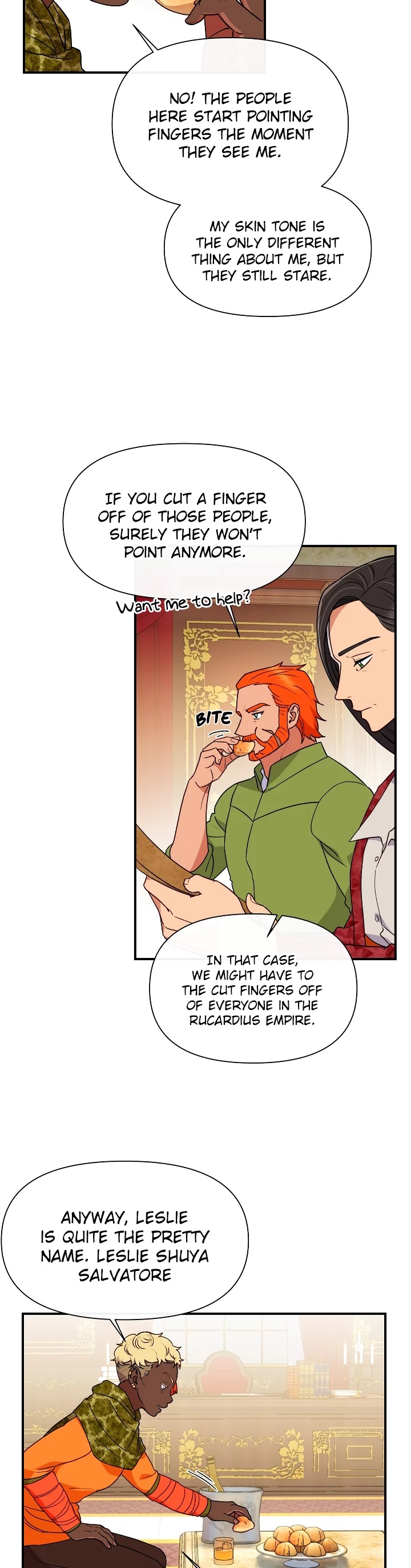 The Monster Duchess and Contract Princess Chapter 80 page 18 - Chapter 80