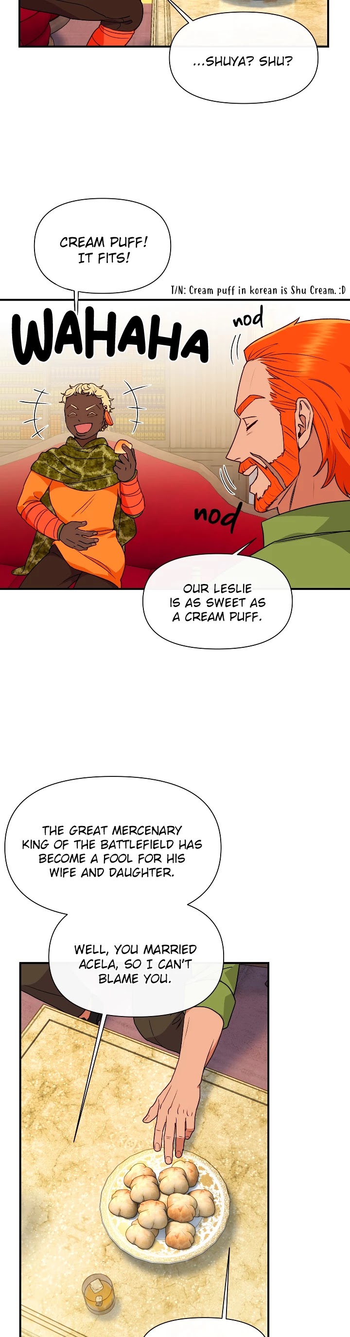 The Monster Duchess and Contract Princess Chapter 80 page 19 - Chapter 80