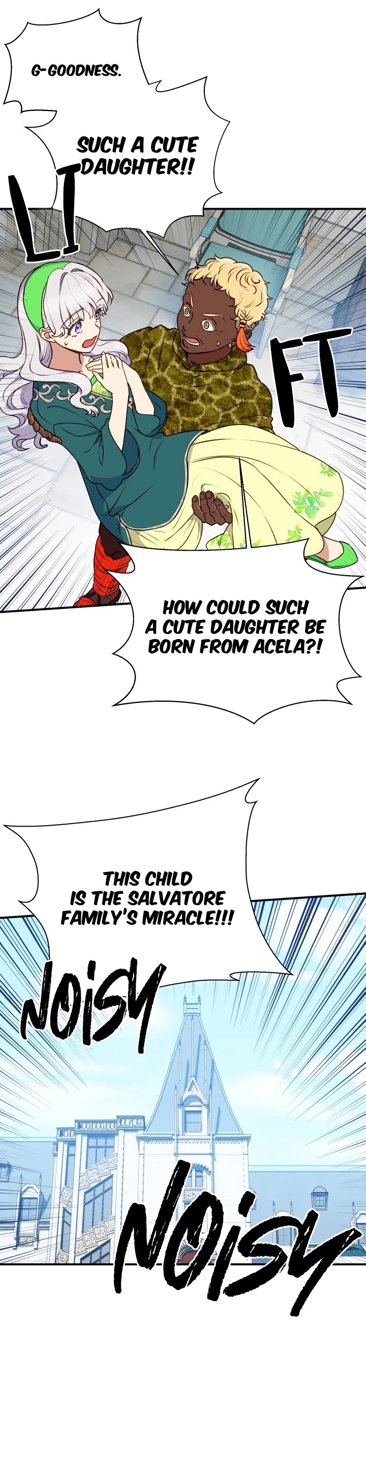 The Monster Duchess and Contract Princess Chapter 80 page 2 - Chapter 80