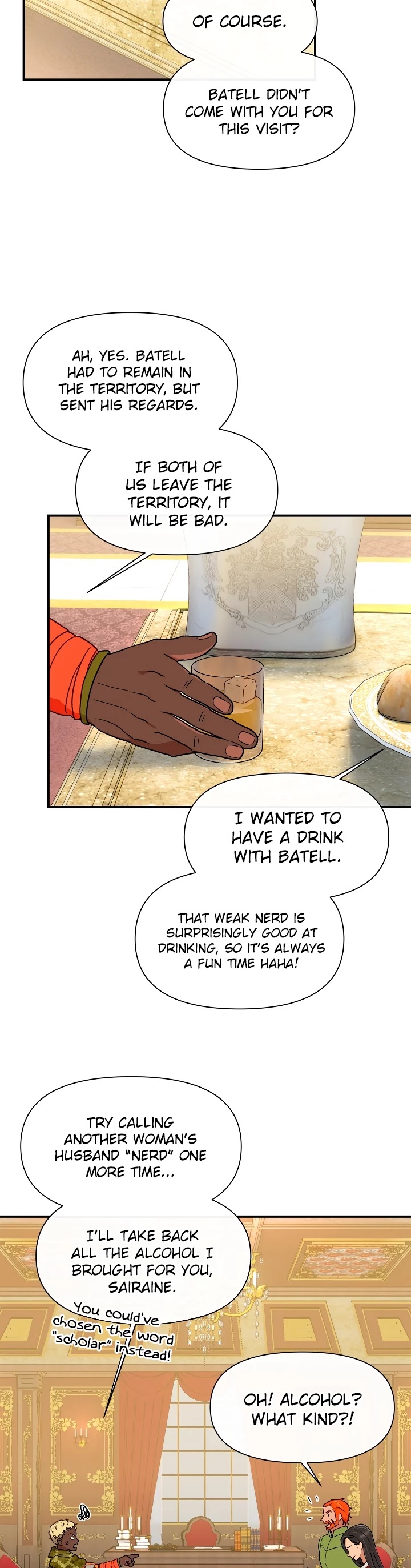 The Monster Duchess and Contract Princess Chapter 80 page 20 - Chapter 80