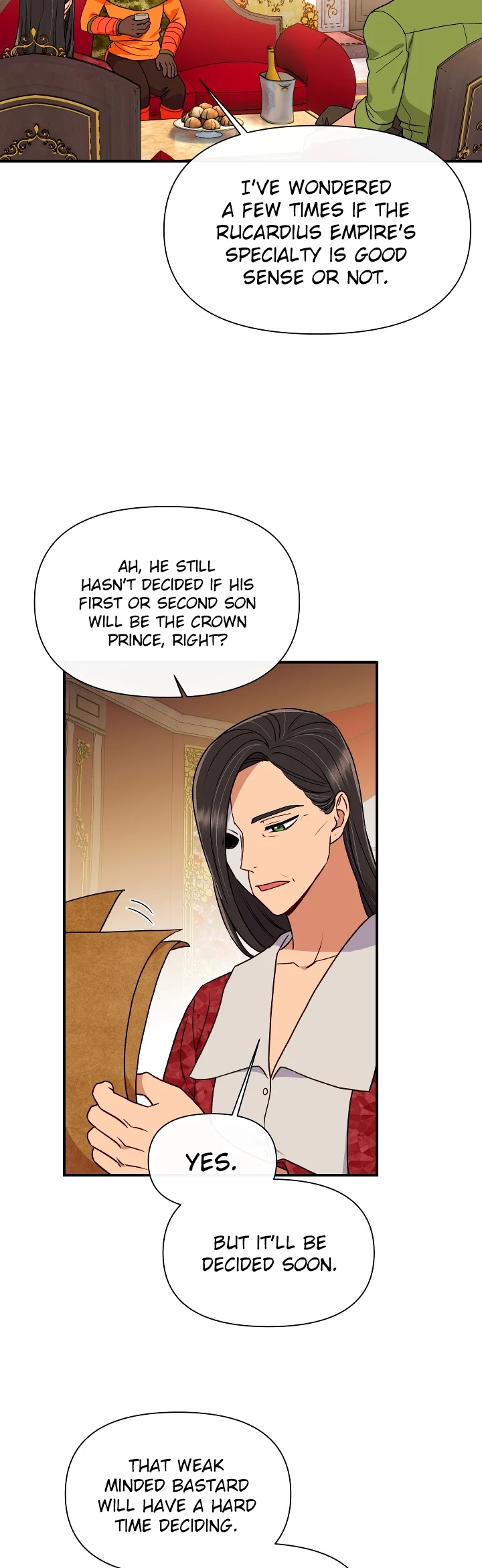 The Monster Duchess and Contract Princess Chapter 80 page 22 - Chapter 80