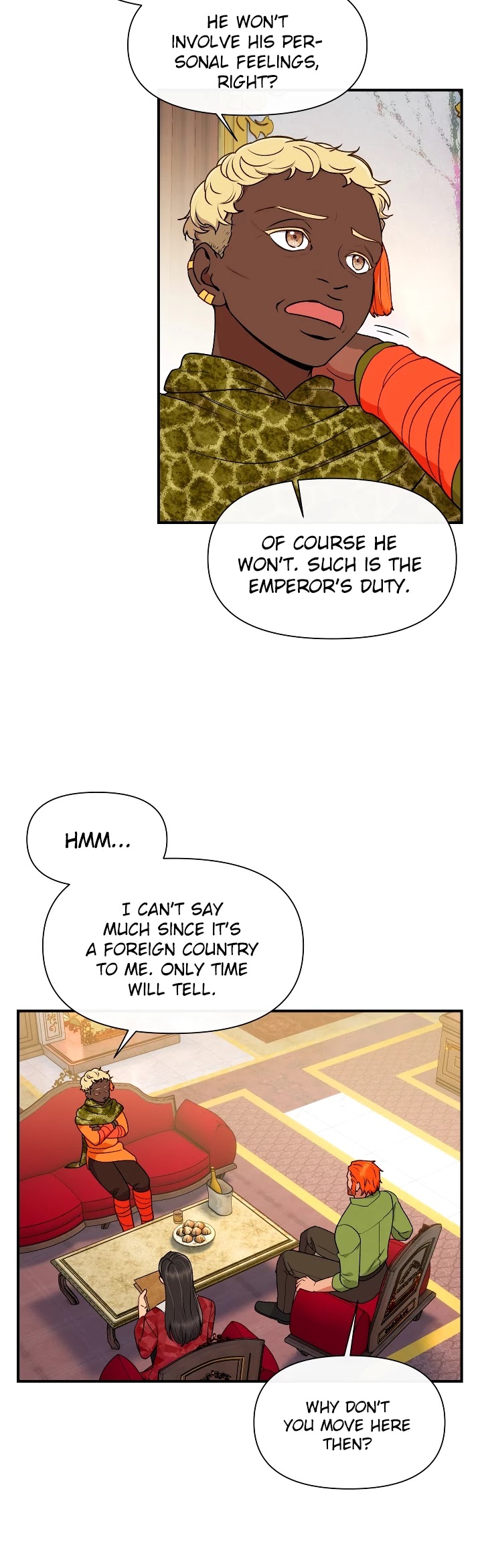 The Monster Duchess and Contract Princess Chapter 80 page 23 - Chapter 80