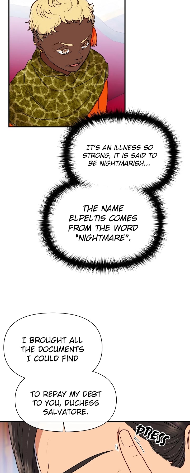 The Monster Duchess and Contract Princess Chapter 80 page 25 - Chapter 80