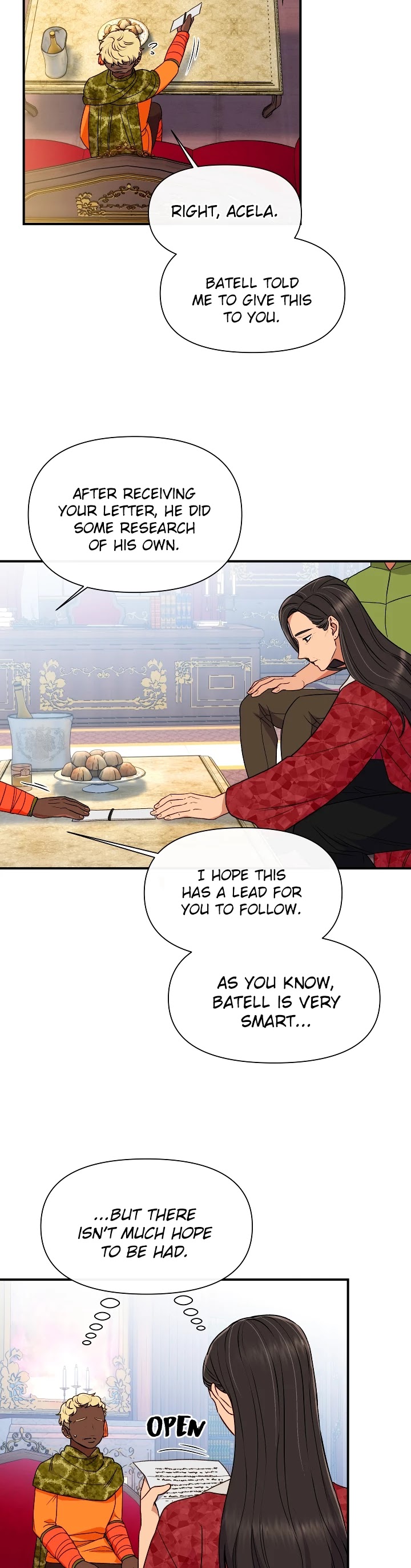 The Monster Duchess and Contract Princess Chapter 80 page 31 - Chapter 80