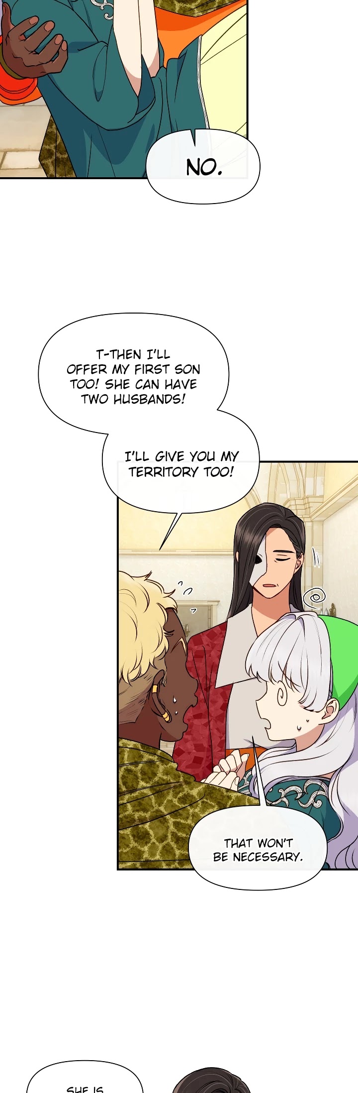 The Monster Duchess and Contract Princess Chapter 80 page 4 - Chapter 80