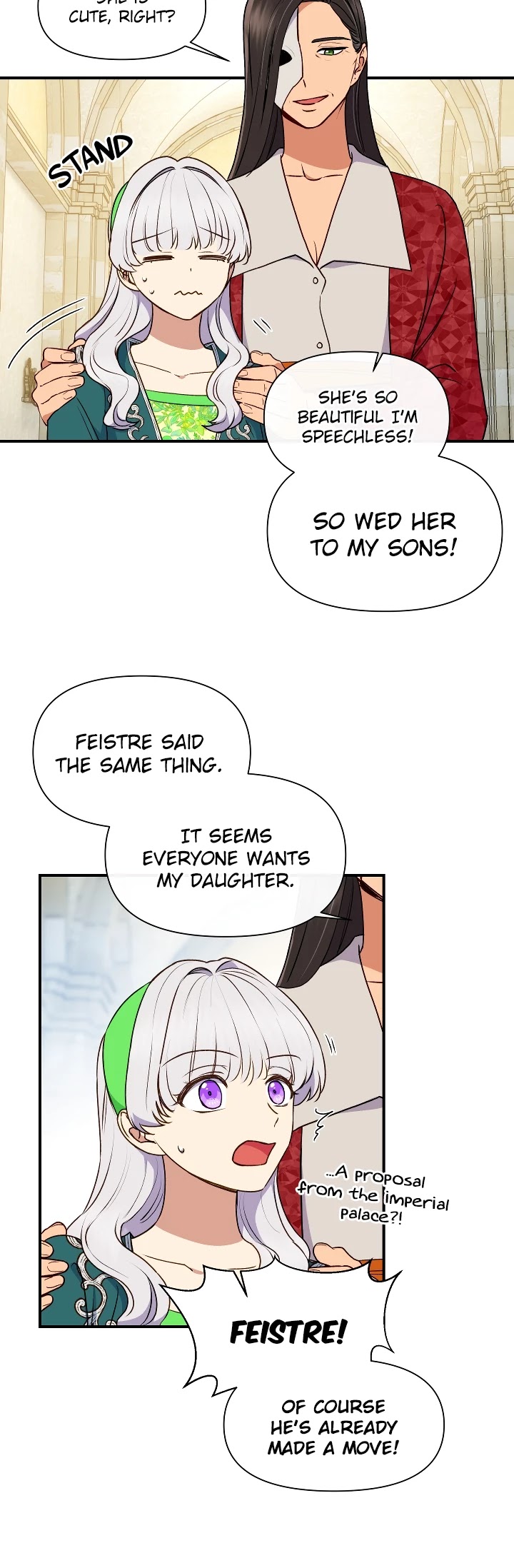 The Monster Duchess and Contract Princess Chapter 80 page 5 - Chapter 80