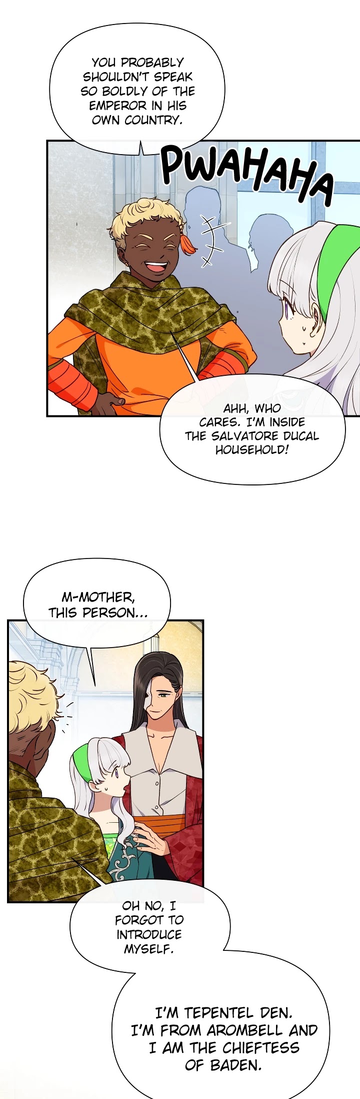The Monster Duchess and Contract Princess Chapter 80 page 6 - Chapter 80