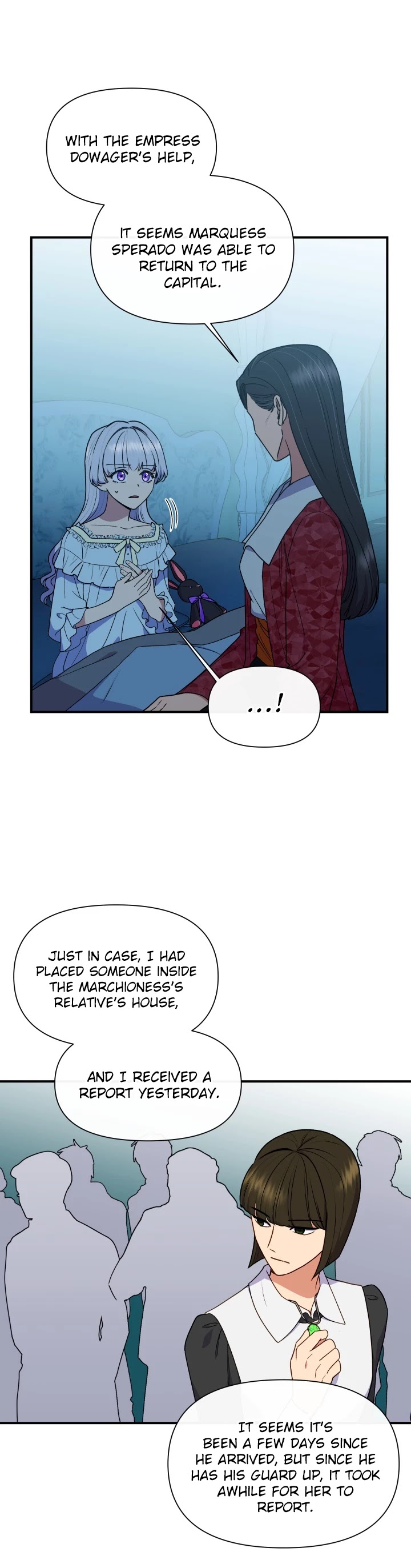 The Monster Duchess and Contract Princess Chapter 82 page 11 - Chapter 82