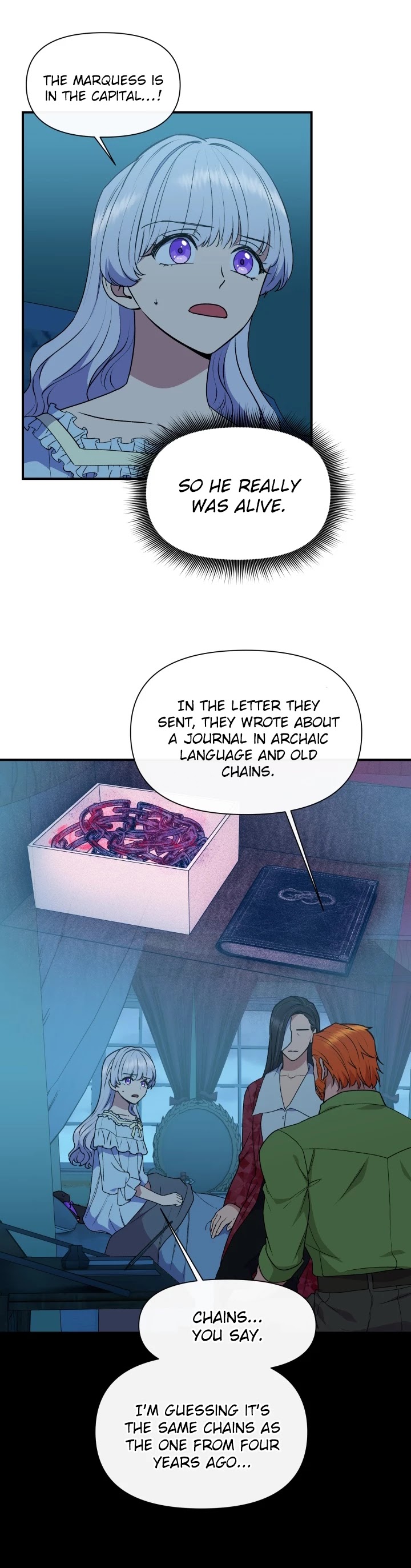 The Monster Duchess and Contract Princess Chapter 82 page 12 - Chapter 82