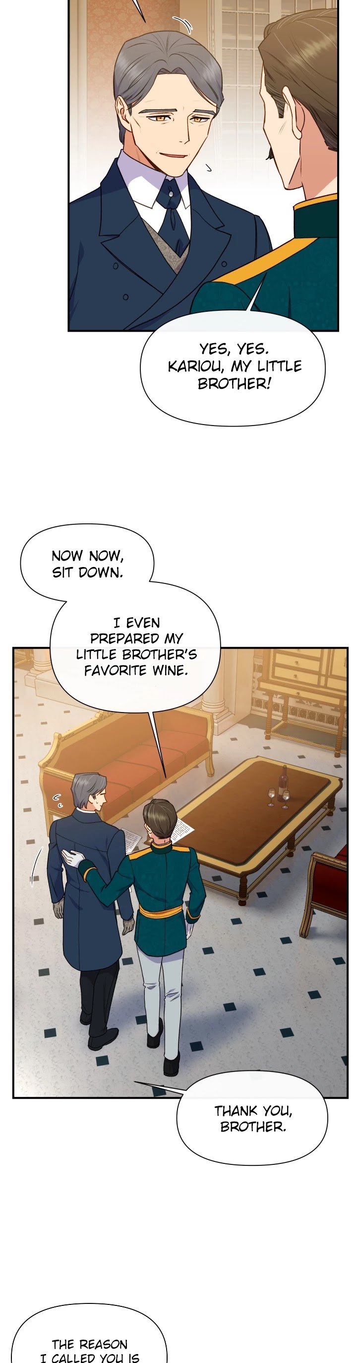 The Monster Duchess and Contract Princess Chapter 82 page 21 - Chapter 82