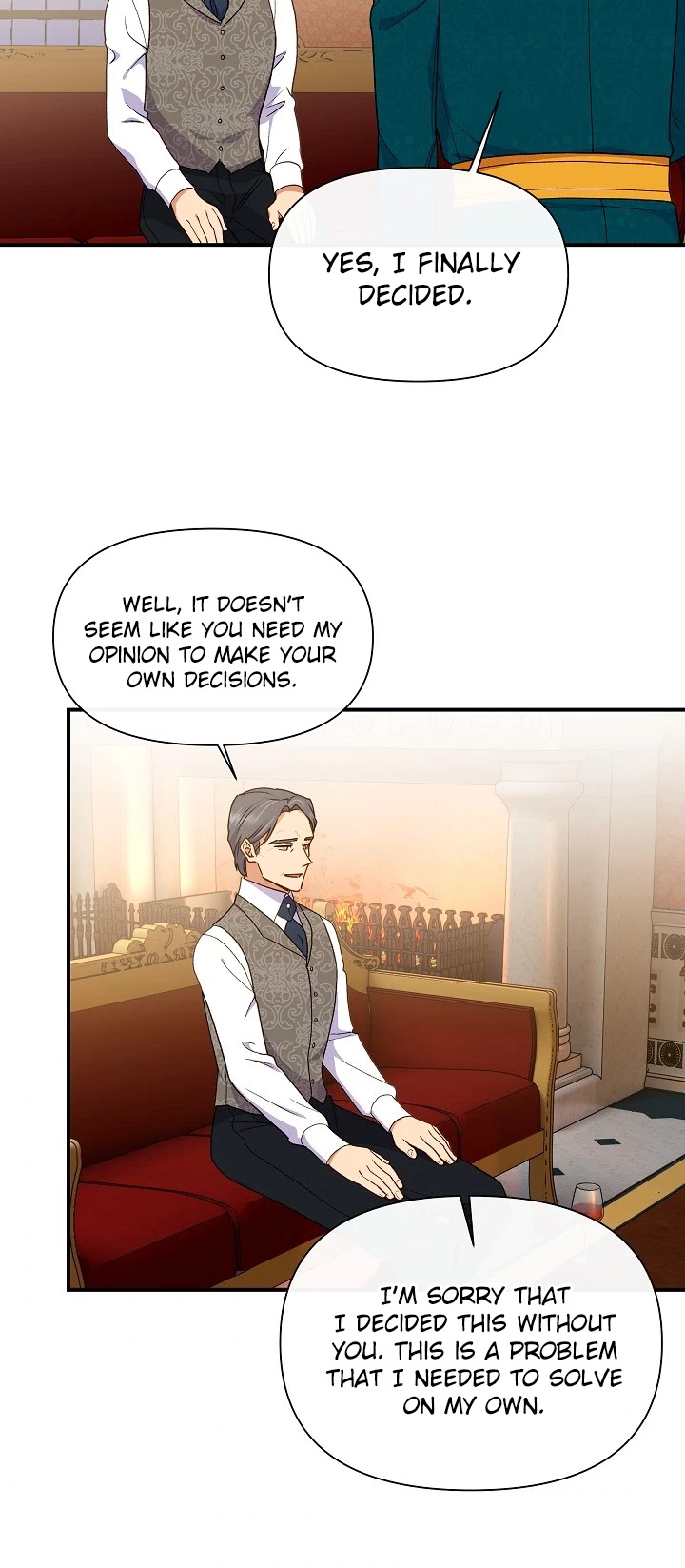 The Monster Duchess and Contract Princess Chapter 82 page 23 - Chapter 82