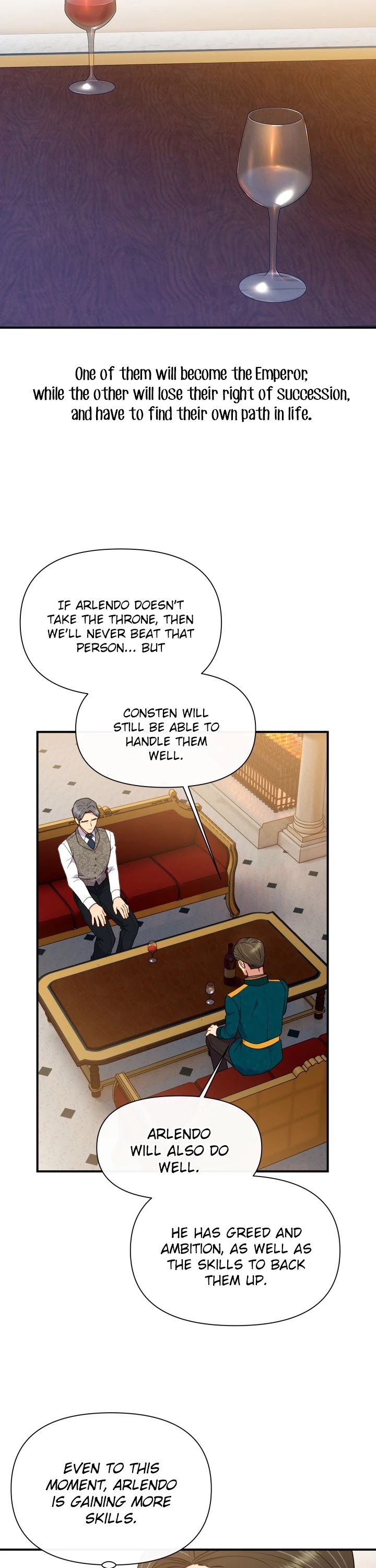 The Monster Duchess and Contract Princess Chapter 82 page 25 - Chapter 82