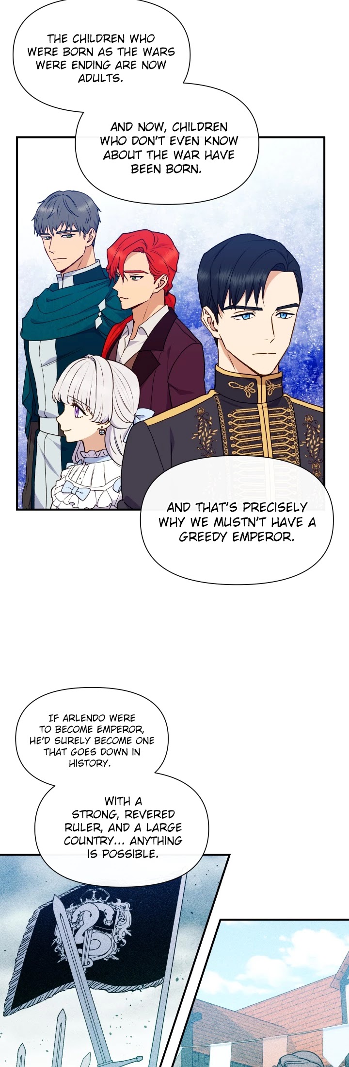 The Monster Duchess and Contract Princess Chapter 82 page 28 - Chapter 82