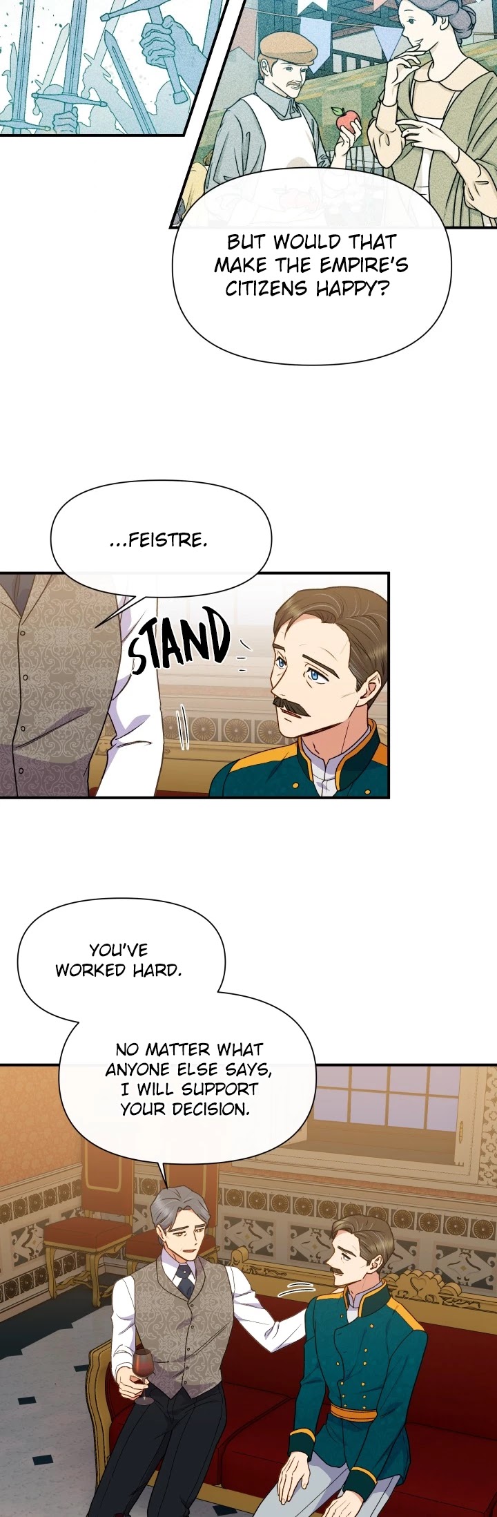 The Monster Duchess and Contract Princess Chapter 82 page 29 - Chapter 82