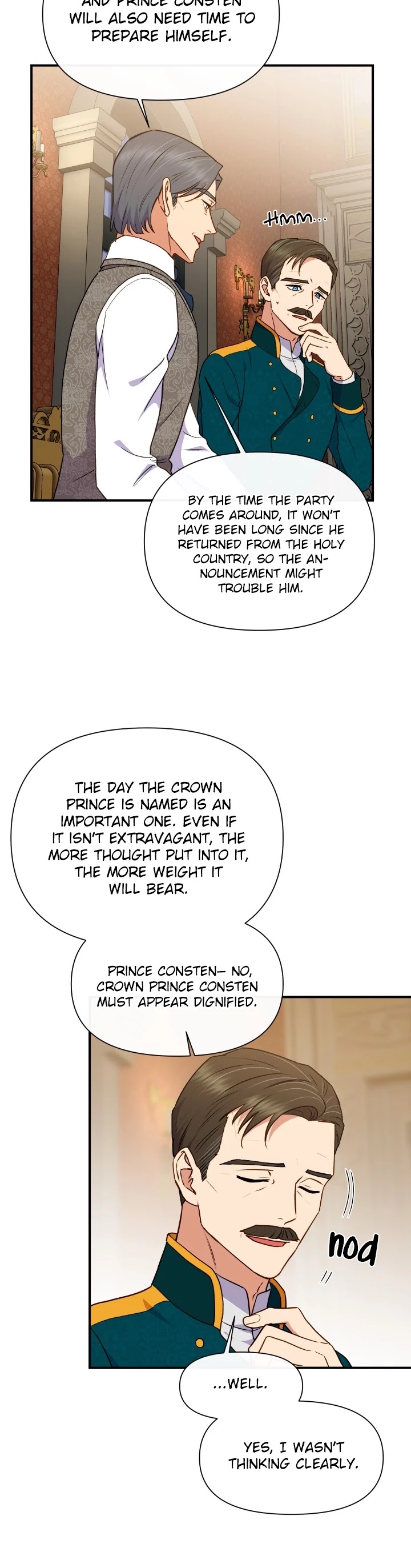 The Monster Duchess and Contract Princess Chapter 82 page 33 - Chapter 82