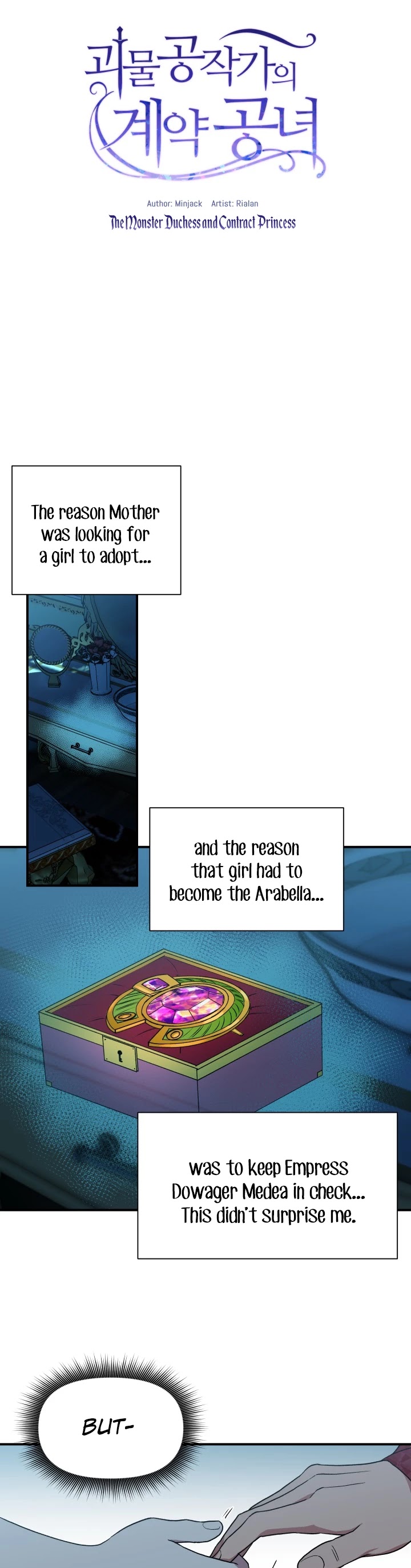The Monster Duchess and Contract Princess Chapter 82 page 9 - Chapter 82