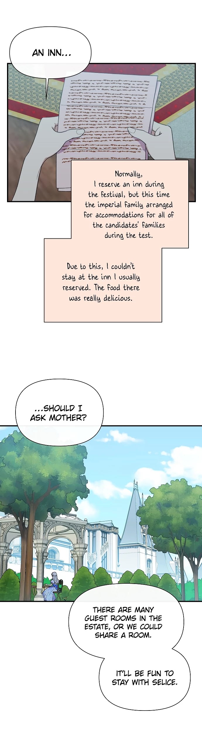 The Monster Duchess and Contract Princess Chapter 83 page 11 - Chapter 83