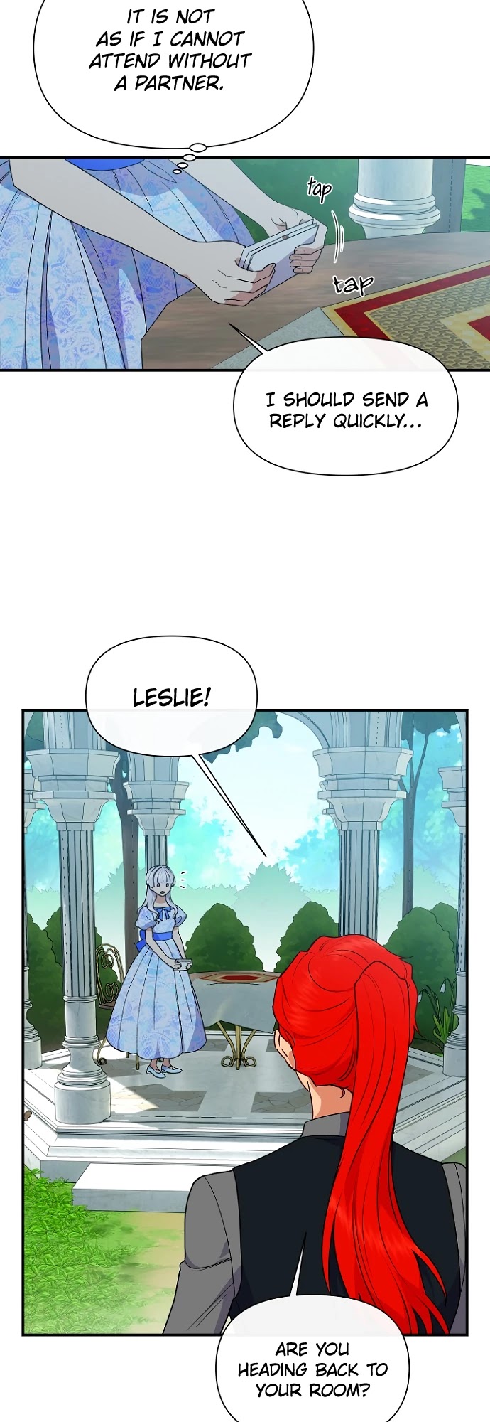 The Monster Duchess and Contract Princess Chapter 83 page 17 - Chapter 83