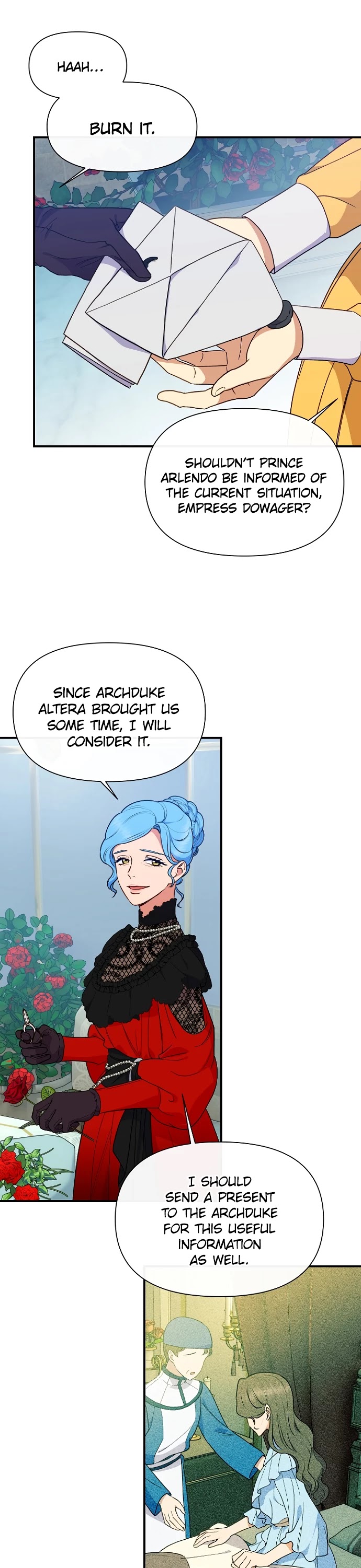 The Monster Duchess and Contract Princess Chapter 83 page 2 - Chapter 83