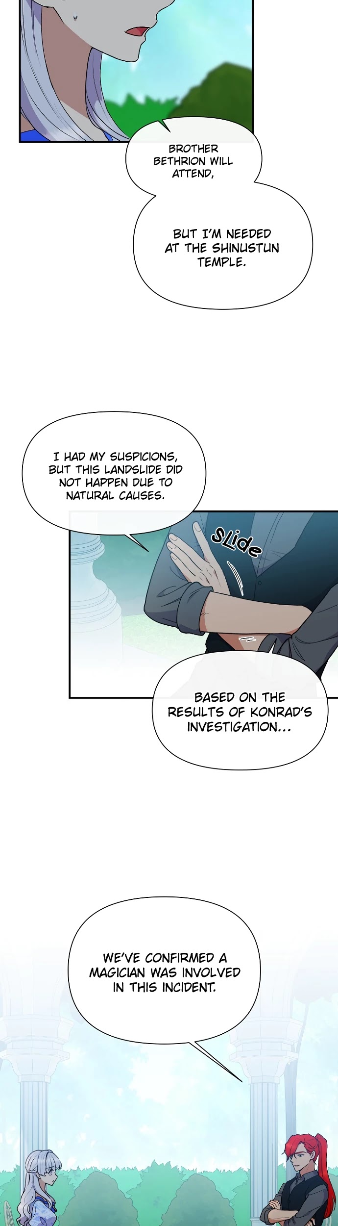 The Monster Duchess and Contract Princess Chapter 83 page 21 - Chapter 83
