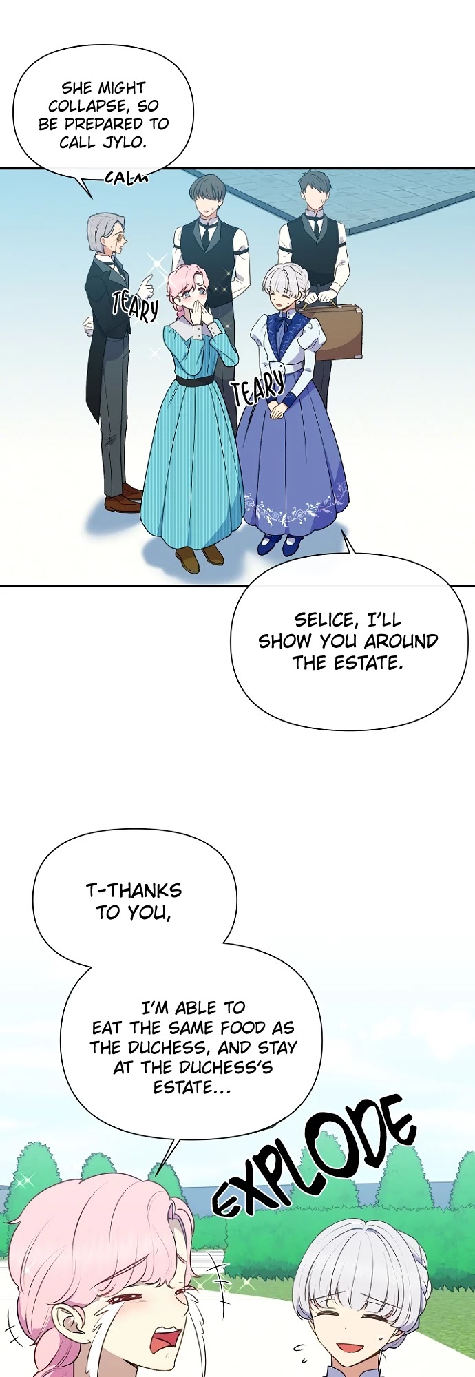 The Monster Duchess and Contract Princess Chapter 83 page 28 - Chapter 83