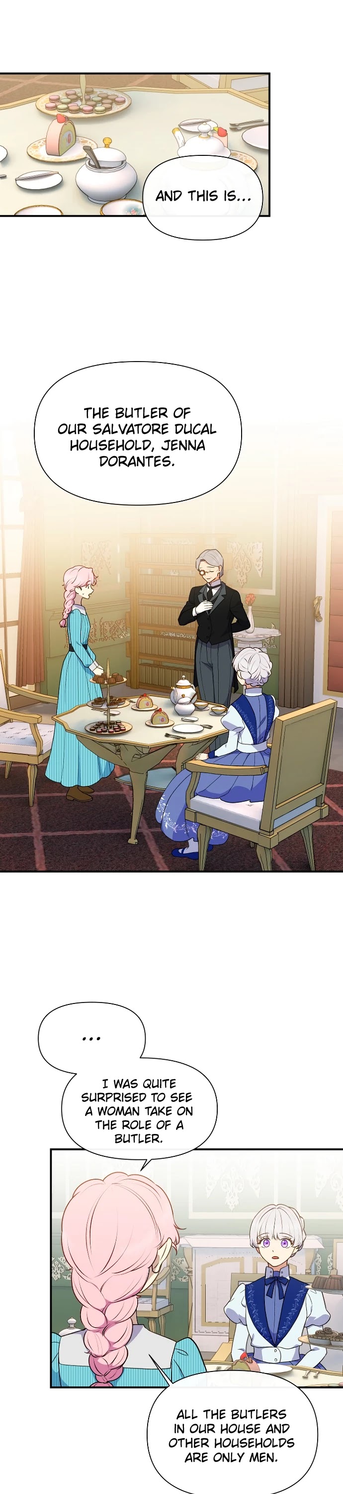 The Monster Duchess and Contract Princess Chapter 83 page 36 - Chapter 83